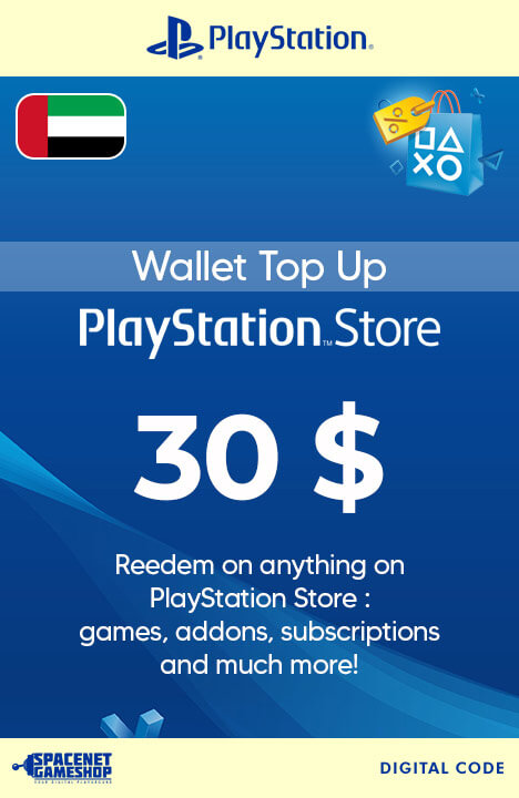 PSN Card $30 USD [UAE]